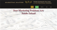 Desktop Screenshot of marketingmasteryelite.com